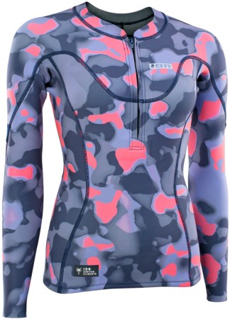 NEO ZIP TOP 1.5 WOMEN Neoprene Top 2023 capsule pink 