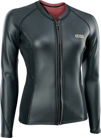 ZIP TOP 2/1 WOMEN Neoprene Jacket 2022 black 