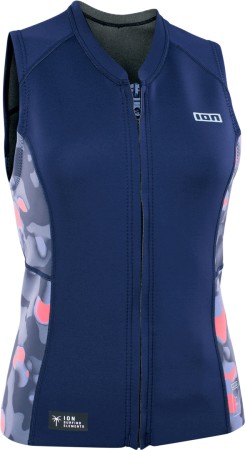 ZIP TOP 1.5 WOMEN SS Neoprene Jacket 2022 capsule pink 
