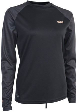 WETSHIRT WOMEN LS Lycra 2022 black 