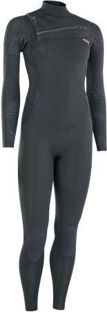AMAZE CORE 4/3 CHEST ZIP Full Suit 2022 black 