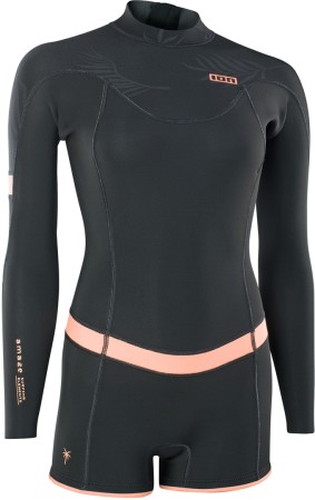 AMAZE 2.0 BACK ZIP LS Shorty 2023 black 