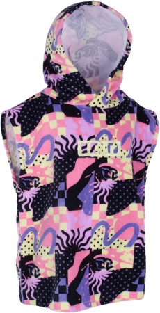 MINI GROM Poncho 2026 funky coral Mini