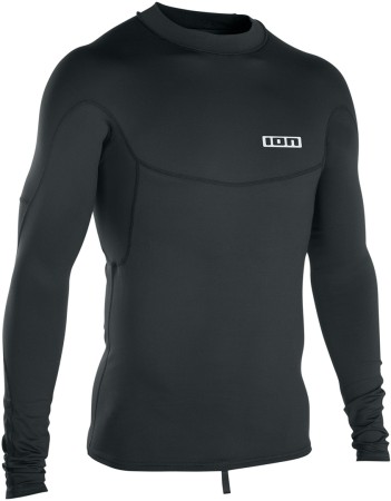 THERMO TOP LS Lycra 2026 black XL