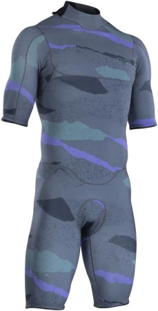 SEEK CORE 2/2 BACK ZIP Shorty 2024 dark collage L