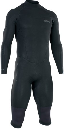 ELEMENT 4/3 OVERKNEE LS BACK ZIP Shorty 2024 black 
