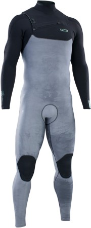 SEEK AMP 4/3 CHEST ZIP Full Suit 2024 tiedye ltd grey 