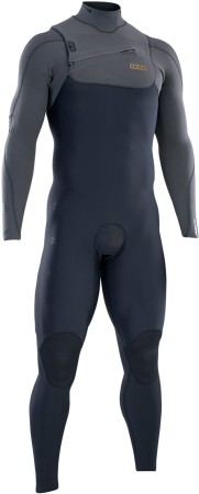 SEEK AMP 4/3 CHEST ZIP Full Suit 2024 black 