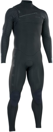 SEEK CORE 5/4 CHEST ZIP Full Suit 2025 black 