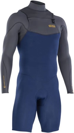 ELEMENT 2/2 LS CHEST ZIP Shorty 2024 indigo dawn 