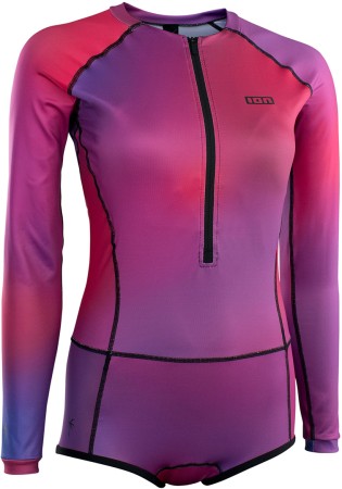 SWIMSUIT LS Lycrasuit 2023 pink gradient 