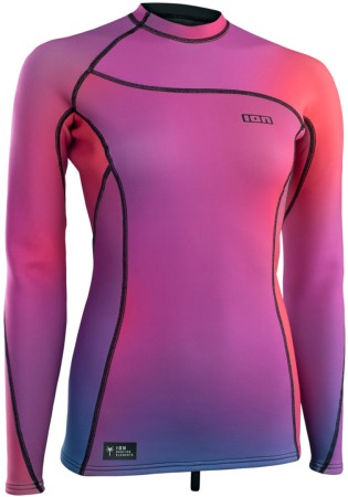 NEO TOP 2/2 LS WOMEN Neoprentop 2023 pink gradient 