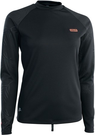 WETSHIRT WOMEN LS Lycra 2024 black 