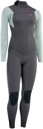 AMAZE CORE 4/3 BACK ZIP Full Suit 2024 light olive 