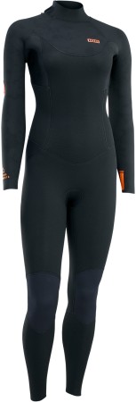 ELEMENT 4/3 WOMEN BACK ZIP Full Suit 2024 black 