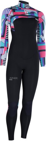 AMAZE CORE 4/3 CHEST ZIP Full Suit 2024 capsule statement 