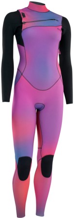 AMAZE CORE 3/2 CHEST ZIP Full Suit 2023 pink gradient 