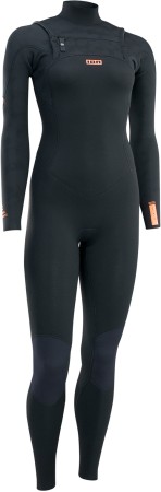 ELEMENT 3/2 WOMEN CHEST ZIP Full Suit 2024 black 