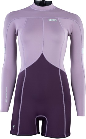 AMAZE 2.0 LS BACK ZIP Shorty 2024 dark lavender 