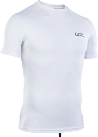 RASHGUARD SS Lycra 2025 peak white 