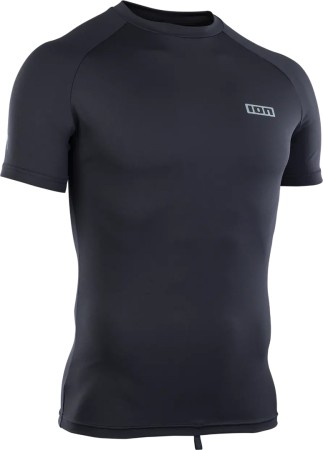 RASHGUARD SS Lycra 2025 black 