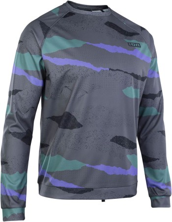 WETSHIRT LS Lycra 2024 dark collage 