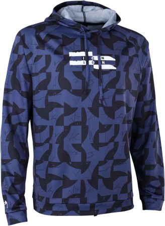 WETSHIRT HOOD LS Lycra 2026 funky deep water 