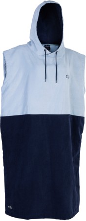 SELECT BAMBOO WOMEN Poncho 2025 dark blue 
