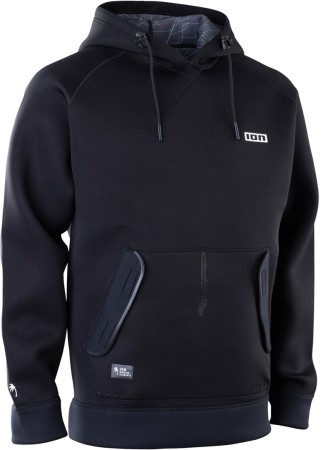 REVERSIBLE Neoprene Hoodie 2025 distorted grey 