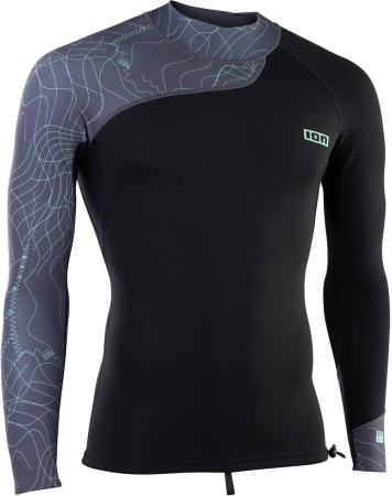 NEO TOP 0.5 LS Neoprentop 2025 distorted grey 