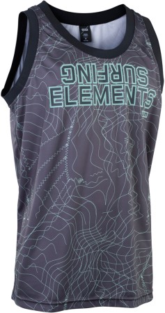 BASKETBALL WETSHIRT Lycra 2025 distorted grey 