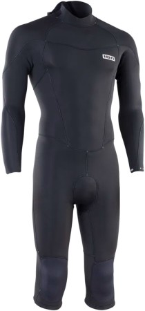 ELEMENT 4/3 OVERKNEE LS BACK ZIP Shorty 2026 black 