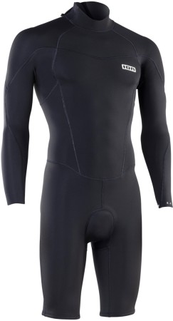 ELEMENT 2/2 LS BACK ZIP Shorty 2025 black 