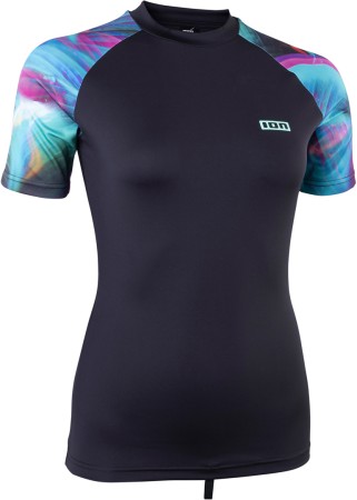 LIZZ SS Lycra 2025 tropical palm glitch 