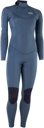 ELEMENT 4/3 WOMEN BACK ZIP Full Suit 2025 steel blue 