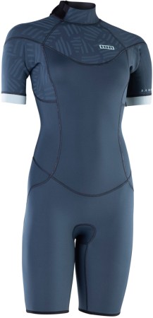 ELEMENT 2/2 WOMEN BACK ZIP Shorty 2025 steel blue 