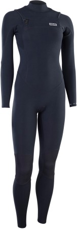 STATIC 3/2 WOMEN CHEST ZIP Full Suit 2025 black 