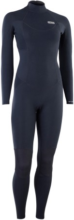 STATIC 3/2 WOMEN BACK ZIP Full Suit 2025 black 