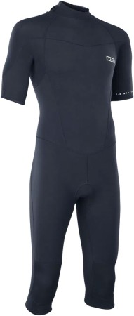 STATIC 3/2 OVERKNEE BACK ZIP Shorty 2026 black 