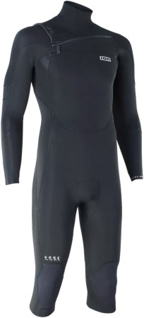 SEEK CORE 4/3 OVERKNEE LS CHEST ZIP Shorty 2026 black 