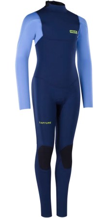 CAPTURE 4/3 BACK ZIP JUNIOR Full Suit 2026 indigo 