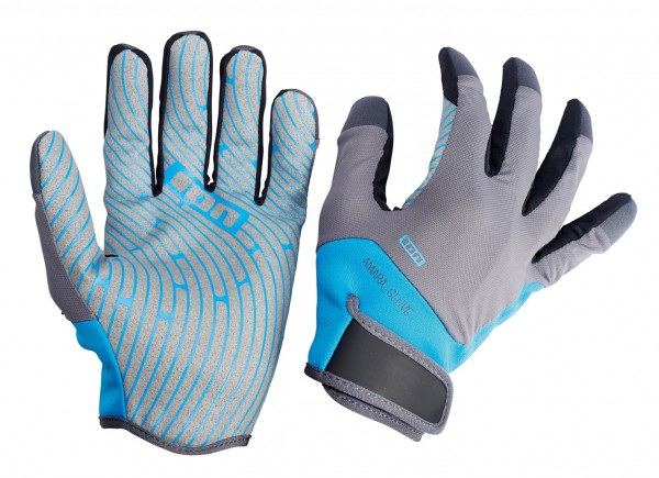 AMARA FULL FINGER Glove 2019 blue/grey 