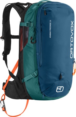 AVABAG LITRIC FREERIDE 28 Rucksack 2025 petrol blue 
