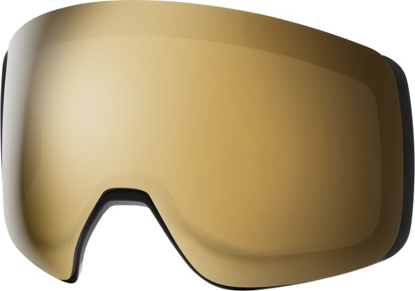 4D MAG XL Ersatzglas 2026 chromapop sun black gold mirror 