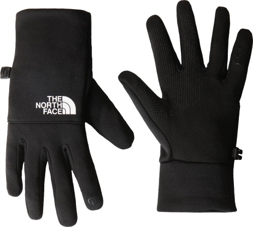 ETIP RECYCLED Handschuh 2025 tnf black/tnf white logo 