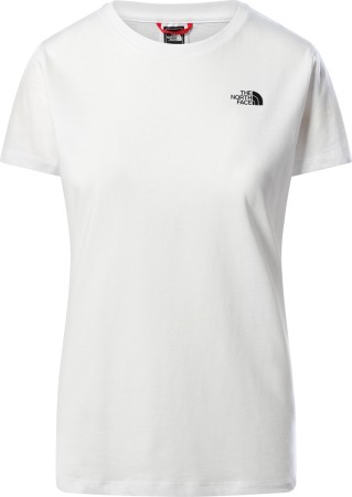 WOMEN SIMPLE DOME T-Shirt 2023 tnf white 