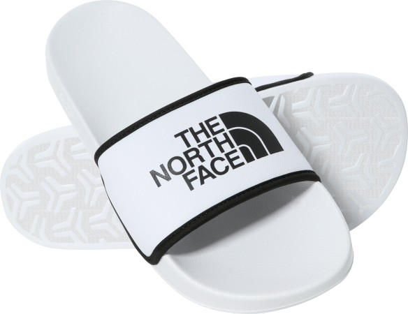 WOMEN BASE CAMP SLIDE III Sandal 2024 tnf white/tnf black 