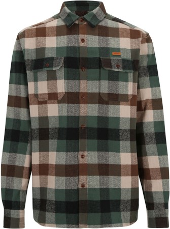 LUMBER FELLA Hemd 2026 jungle green 