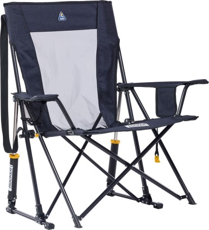 COMFORT PRO ROCKER XL Campingchair heathered charcoal 