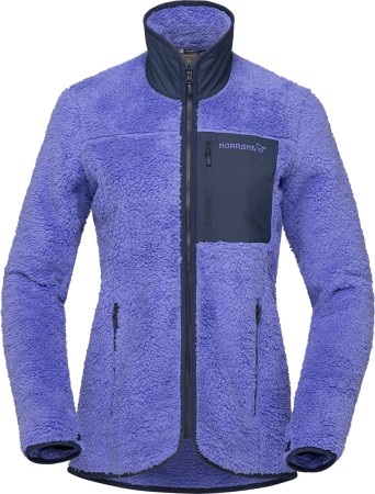 FALKETIND WARM3 Jacket 2024 violet storm 